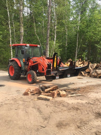 Firewood Processors for skid steers, and tractors