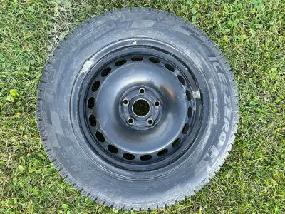 4 205/60 R16 Pirelli Ice Zero winter tires for sale for $300 OBO. Used for one winter (no longer own...