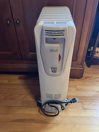DeLonghi space heater, radiateur