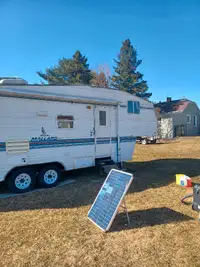 5th Wheel Camper Trailer All Included