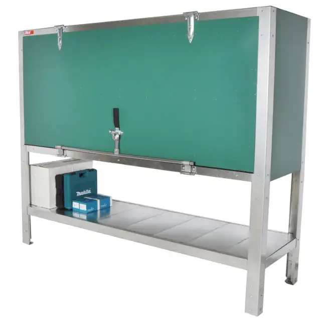 LOCKABLE WORKBENCH. SECURE TOOL STORAGE WORK STATION. HD CABINET in Tool Storage & Benches in London - Image 5