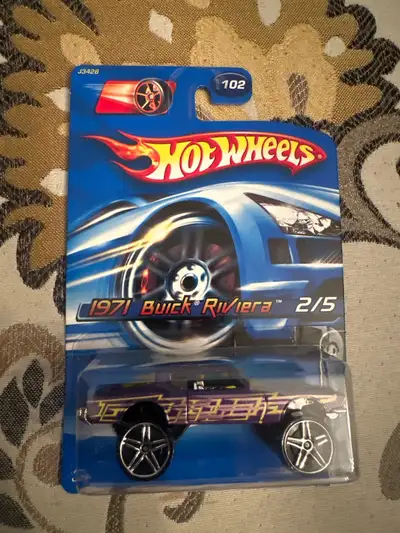 Hot wheels Buick Riviera, View more