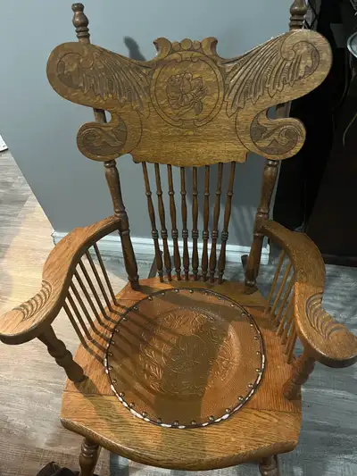 beautiful rocking chair , View more
