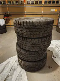 Blizzak Winter tires - 225/50R 17 94T