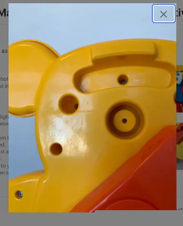 BABY CRIB TEDDY ACTIVITY CENTRE-VINTAGE in Cribs in Edmonton - Image 10