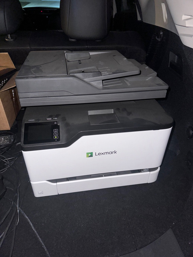 Lexmark MC3326i Color All-In-One Printer with Touchscreen, Offic in Printers, Scanners & Fax in Windsor Region - Image 3