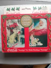Coca- Cola LIMITED EDITION NOSTALGIA PLAYING CARDS UNOPENED