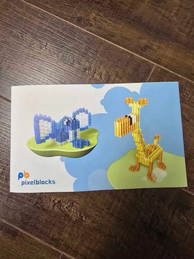 Pixelblocks Construction Set