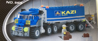 JOUET DE BLOC DE CONSTRUCTION NO.6409. CAMION KAZI 