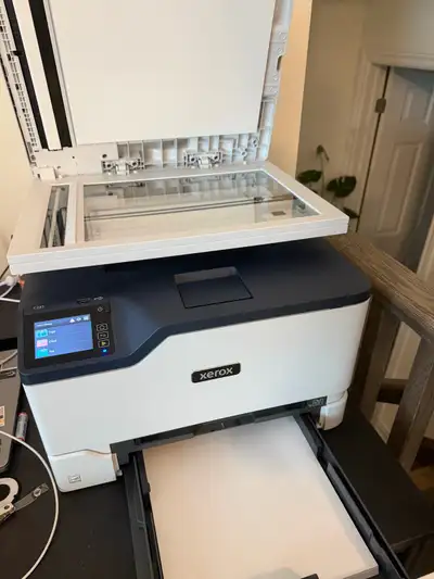 Xerox C235 printer, View more