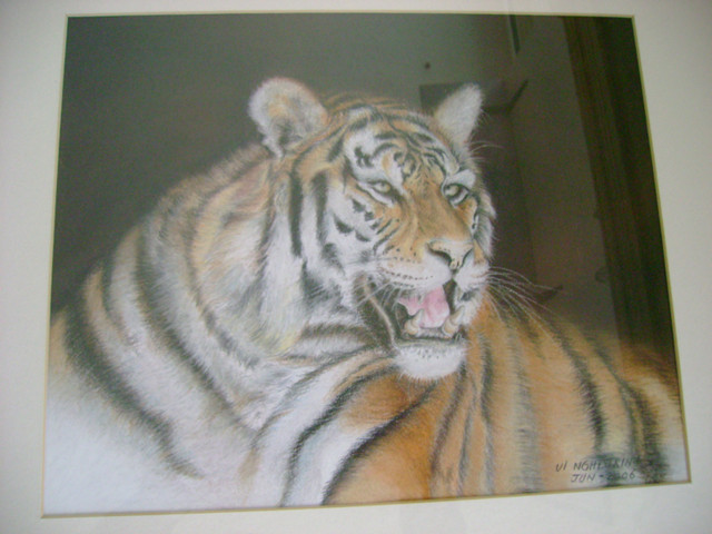 PASTEL PAINTING 15 IN X 18 IN in Arts & Collectibles in Ottawa - Image 3
