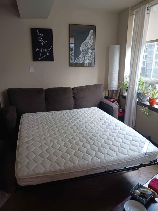 LaZBoy Pull Out Couch with Double Bed Couches & Futons City of