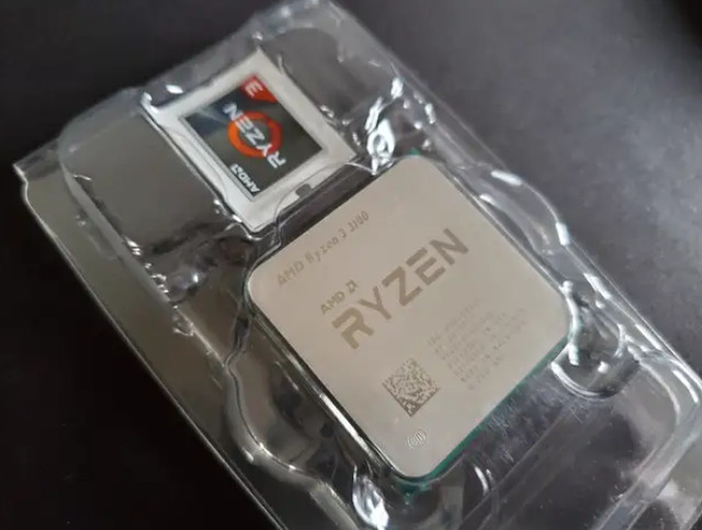 AMD Ryzen 3 3100 - Best budget CPU for Gaming! in System Components in Mississauga / Peel Region - Image 2