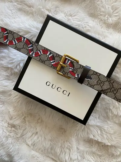 Gucci Mens Belt Brand New, View more