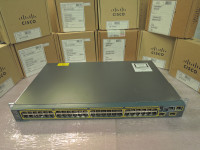 Cisco WS-C2960S-48TS-S 2960S 48 port GIG ethernet switch