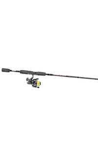 New 2pc fishing rod and reel