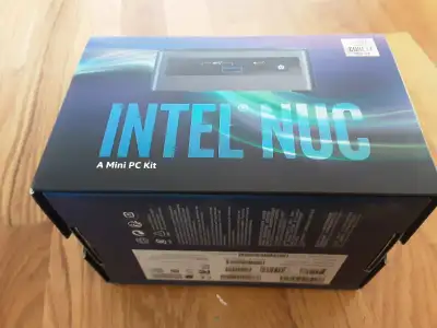 Intel NUC10i7FNH Mini PC, Intel Core i7-10710U, 32GB RAM, View more