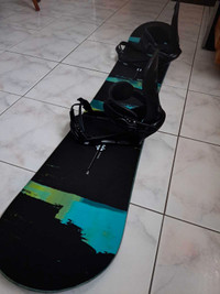 480$NOW! Burton Ripcord 162cm W Snowboard/Bindings K2 Sonic XL