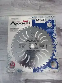 Brand New/Sealed Freud Finishing Saw Blade - 7 1/4" - 40 Tooth