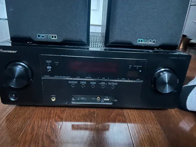 Pioneer VSX-1027 K Receiver and Mission 700 Speakers in Stereo Systems & Home Theatre in Markham / York Region - Image 3