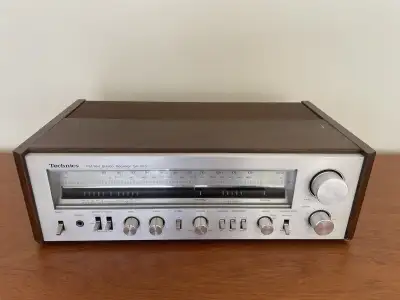 Technics SA 303 receiver , View more