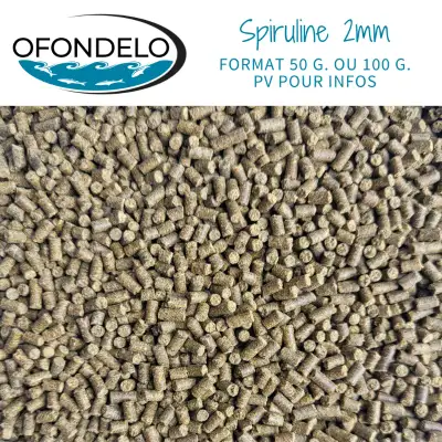 Nourriture pour poisson Spiruline 2mm, View more