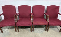 5  Used Chairs $25.00 each