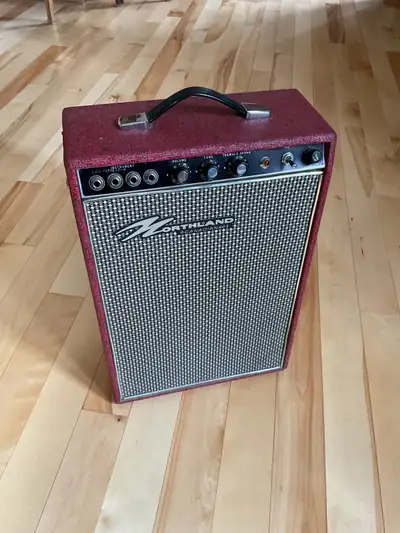 Amplificateur guitare Vintage Northland Canadiana II, View more