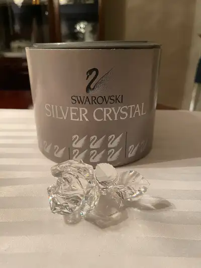 SWAROVSKI CRYSTAL ROSE, View more