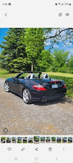 Mercedes - Benz SLK250 convertible for sale in Cars & Trucks in St. Catharines - Image 3