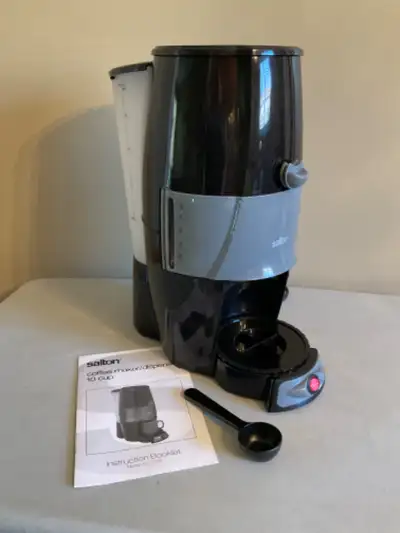 SALTON Coffee Maker - $45, View more