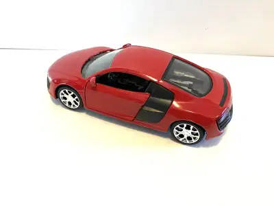 2020 Audi R8 Coupe, Red - - 1/32 scale Diecast Model Toy Car ox, View more