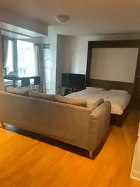 2 Months Sublet-Studio Condo in Pantages Hotel, Downtown Toronto
