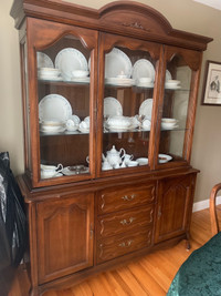  China cabinet and hutch