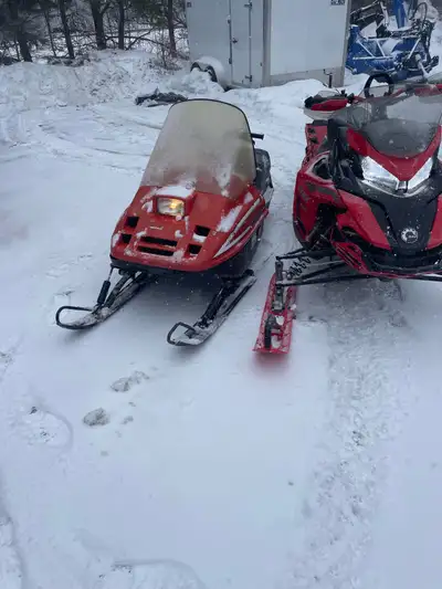 Skidoo citation 250 snowmobile for sale. Starts right up and runs great. Overall it’s in good shape...