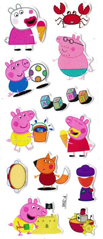 PEPPA PIG  3D puffy Stickers in Arts & Collectibles in City of Toronto - Image 3