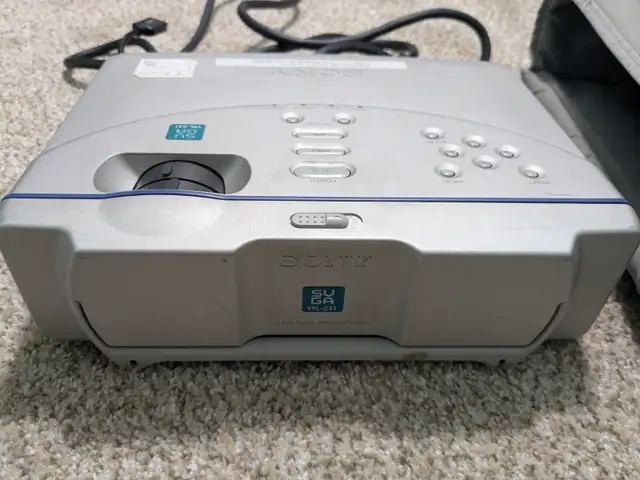 Projector Sony  VPL-CS1 (VGA 800x600)63760518764673122
