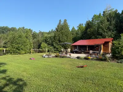 waterfront private cottage  for rent Temagami, View more