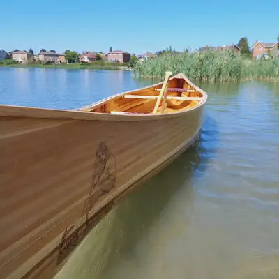 Canoe Prospector 16.1 Canadian quality.