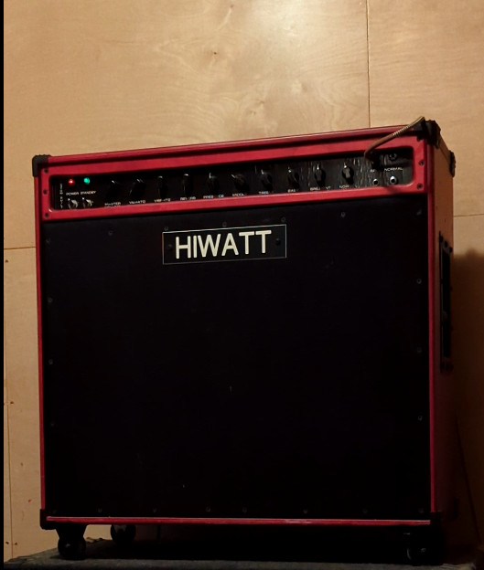 Hiwatt SA212R Custom 1976 in Amps & Pedals in Sunshine Coast