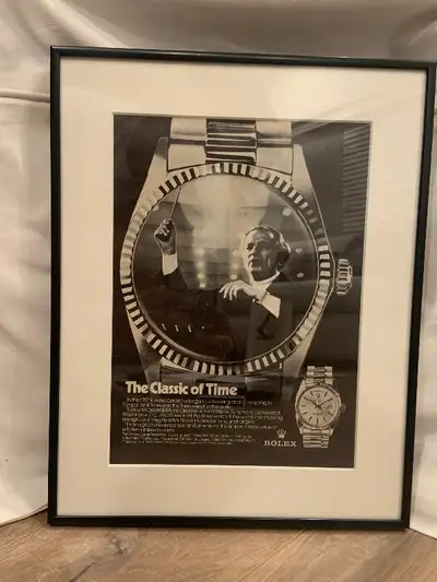 Rolex vintage advertisement - Day Date (classic of time), View more