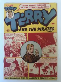 Terry and the Pirates #9 to #14 (1948-1949)