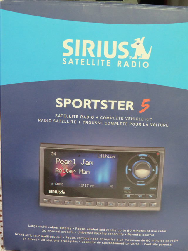 get Sirius in Stereo Systems & Home Theatre in Bridgewater