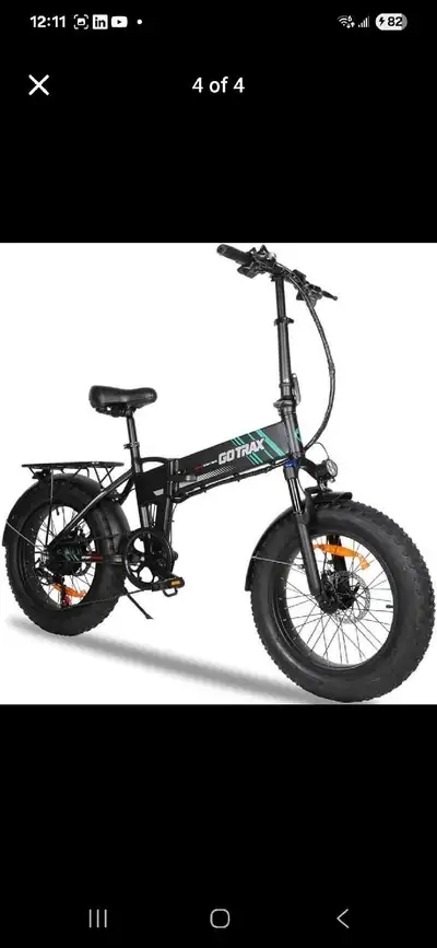 Gotrax ebe4 ebike, View more