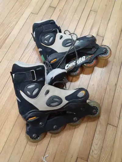patins a roues, femme, gr 7, View more