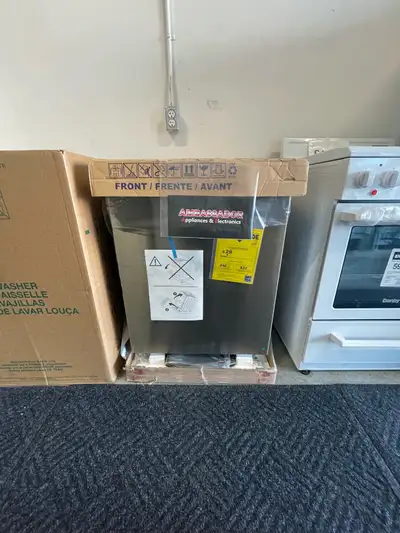 NEW 24” Beko Built In Stainless Steel Dishwasher 48 dBa, View more