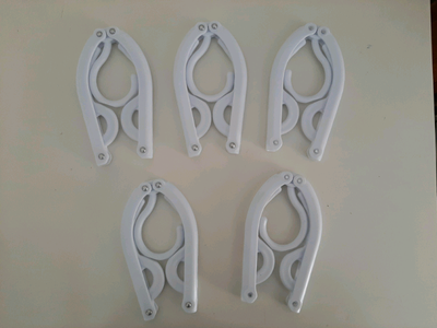 Foldable Clothes Hangers (Set of 5), View more