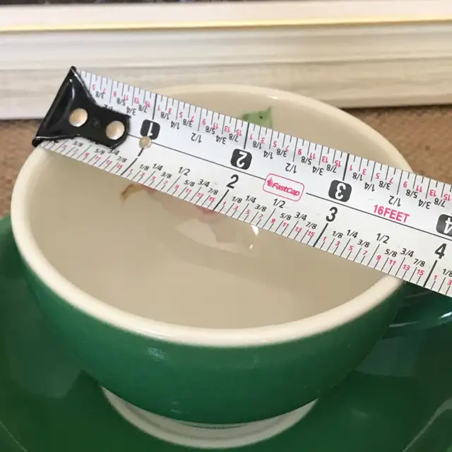 Vintage 40s Syracuse China Drake Hotel Camellia Cup Saucer Plate in Kitchen & Dining Wares in Ottawa - Image 11