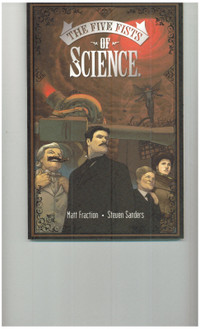 Image Comics - Five Fists of Science - One-shot TPB.