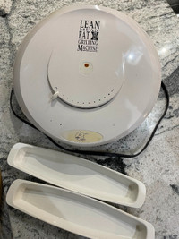 lightly used George Foreman Grill